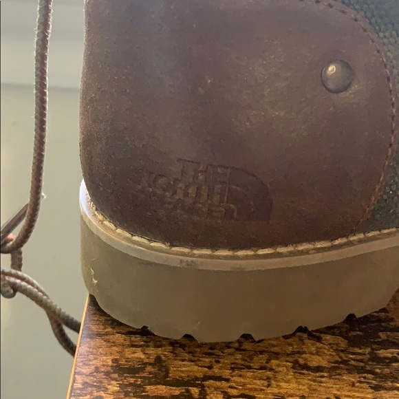 The North Face Green Lace Up Boots - Picture 8 of 8